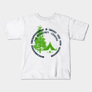 experience the new world Kids T-Shirt